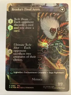 Jecht, Reluctant Guardian (Borderless) Final Fantasy Foil 0363 R - Image 2