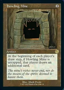 [1x] Howling Mine - Retro Frame Near Mint, English BRO Extras MTG Magic - Image 1