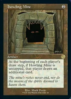 [1x] Howling Mine - Retro Frame Near Mint, English BRO Extras MTG Magic - Image 2