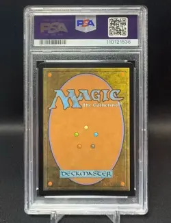 PSA 10 - Nazgul - LOTR Lord of the Rings - Tales From Middle Earth - MTG #337 - Image 2