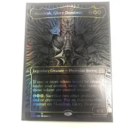 MTG: Mondrak, Glory Dominus (Oil-Slicked) - ONE 346 - Image 1