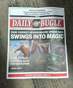 SDCC 2025 UNOPENED Magic The Gathering Spider-Man Deck COMPLETE SET 5  IN HAND - Image 6