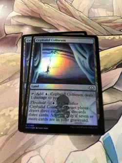 X2 Cephalid Coliseum Foil Modern Horizons 3 MH3 MTG Magic Pack Fresh - Image 1