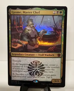 Gyome, Master Chef - MTG - Foil Strixhaven Commander - Image 1