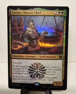 Gyome, Master Chef - MTG - Foil Strixhaven Commander - Image 3
