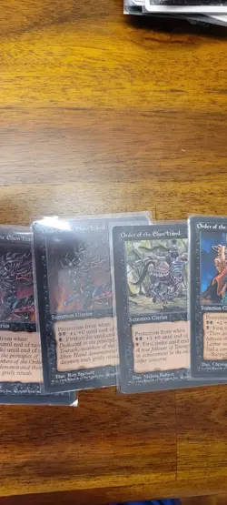 Magic the Gathering cards lot -60 Cards. Black deck. - Image 1