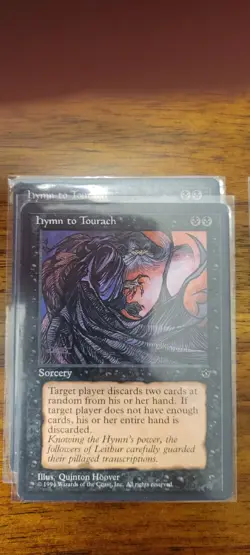 Magic the Gathering cards lot -60 Cards. Black deck. - Image 10