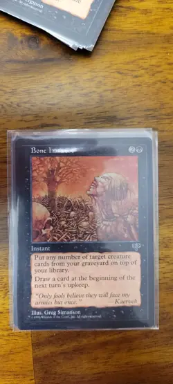 Magic the Gathering cards lot -60 Cards. Black deck. - Image 12