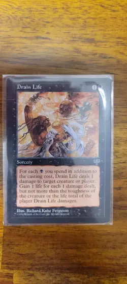 Magic the Gathering cards lot -60 Cards. Black deck. - Image 13