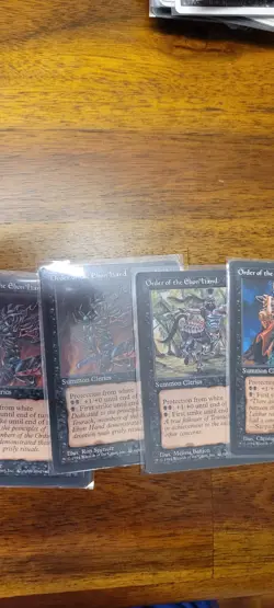 Magic the Gathering cards lot -60 Cards. Black deck. - Image 20