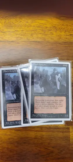 Magic the Gathering cards lot -60 Cards. Black deck. - Image 21