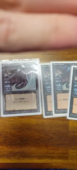 Magic the Gathering cards lot -60 Cards. Black deck. - Image 23
