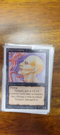 Magic the Gathering cards lot -60 Cards. Black deck. - Image 7