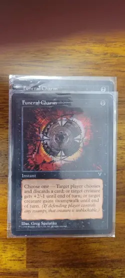 Magic the Gathering cards lot -60 Cards. Black deck. - Image 8