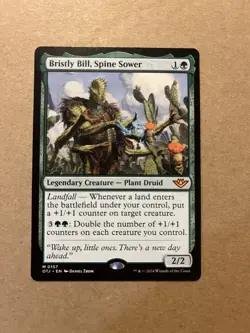 Bristly Bill, Spine Sower Outlaws Of Thunder Junction Magic The Gathering - Image 1