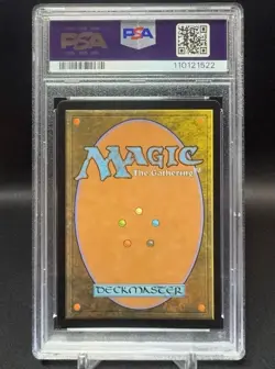 PSA 10 - Nazgul - LOTR Lord of the Rings - Tales From Middle Earth - MTG #100 - Image 2