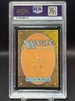 PSA 10 - Nazgul - LOTR Lord of the Rings - Tales From Middle Earth - MTG #100 - Image 4