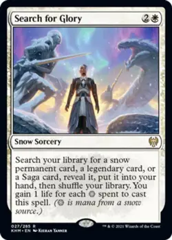 1 x Search for Glory - Kaldheim - NM-Mint - MTG - Image 2