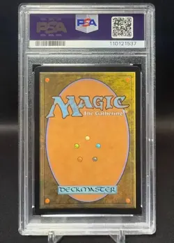 PSA 10 - Nazgul - LOTR Lord of the Rings - Tales From Middle Earth - MTG #338 - Image 2