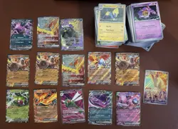 Pokemon Destined Rivals ETB elite trainer box with 500+ Cards From Set Inside - Image 14