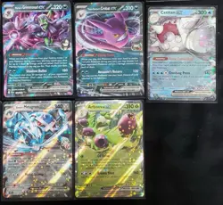 Pokemon Destined Rivals ETB elite trainer box with 500+ Cards From Set Inside - Image 7