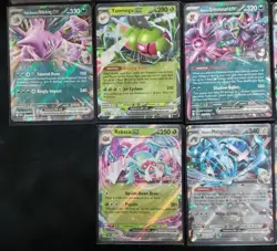 Pokemon Destined Rivals ETB elite trainer box with 500+ Cards From Set Inside - Image 8