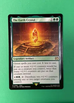 The Earth Crystal  #184  FINAL FANTASY MTG Magic The Gathering - Image 1