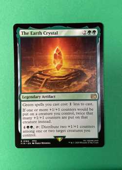 The Earth Crystal  #184  FINAL FANTASY MTG Magic The Gathering - Image 3