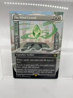FINAL FANTASY #330 The Wind Crystal (Borderless) - Image 3