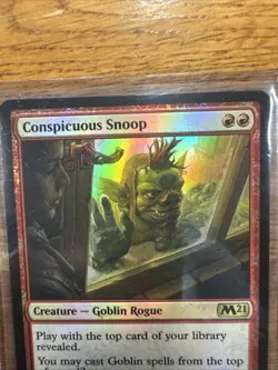 MTG Conspicuous Snoop Foil Promo - Image 13