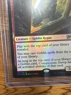 MTG Conspicuous Snoop Foil Promo - Image 7