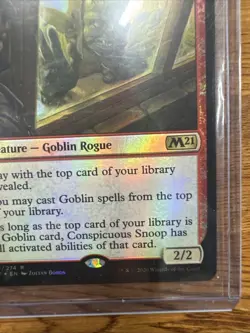 MTG Conspicuous Snoop Foil Promo - Image 8