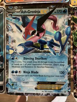 Pokemon Jumbo Card Lot Including Ash- Greeninja, Snorlax, And Others - Image 3