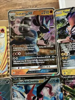 Pokemon Jumbo Card Lot Including Ash- Greeninja, Snorlax, And Others - Image 6
