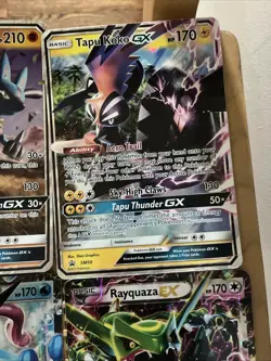 Pokemon Jumbo Card Lot Including Ash- Greeninja, Snorlax, And Others - Image 7