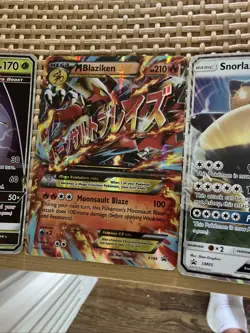 Pokemon Jumbo Card Lot Including Ash- Greeninja, Snorlax, And Others - Image 9