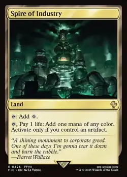 4 x Spire of Industry - Commander: Final Fantasy - NM-Mint - MTG - Image 1