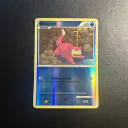 Slowpoke 70/95 Call of Legends Pokemon Card Reverse Holo Lightly Played LP + - Image 1