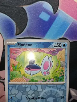 Finneon 035/142 & Lumineon 036/142 Stellar Crown Reverse Holo Pokemon Cards - Image 11