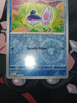 Finneon 035/142 & Lumineon 036/142 Stellar Crown Reverse Holo Pokemon Cards - Image 12