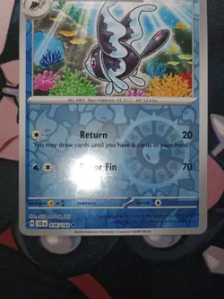 Finneon 035/142 & Lumineon 036/142 Stellar Crown Reverse Holo Pokemon Cards - Image 16