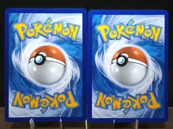 Finneon 035/142 & Lumineon 036/142 Stellar Crown Reverse Holo Pokemon Cards - Image 2