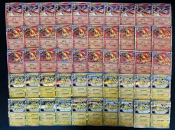 100 Eevee R  Holo Half Arts Lot Set Pokemon Japanese Cards F397 - Image 3