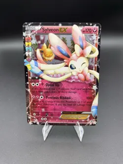 Sylveon EX RC21/RC32 Generations Ultra Rare Holo Card PokÃ©mon TCG - Image 1