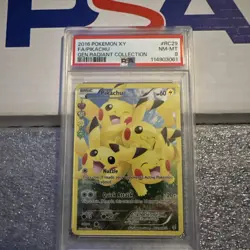 Pikachu (Full Art) RC29-32 Generations: Radiant Collection Holo - Image 1