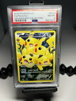 Pikachu (Full Art) RC29-32 Generations: Radiant Collection Holo - Image 1