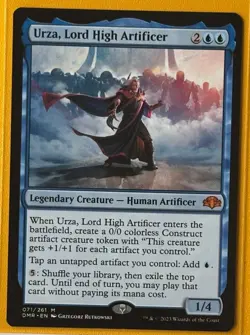 MTG - Urza, Lord High Artificer - DMR 071/261 - Dominaria Remastered - Mythic - Image 1