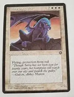 Abbey Gargoyles Homelands MTG - Image 1