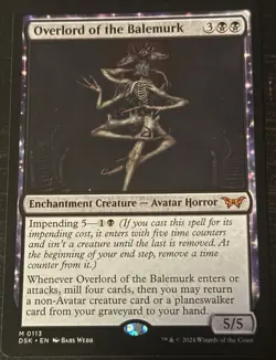 Overlord of the Balemurk - MTG Duskmourn: House of Horror DSK Regular - Image 1