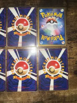 Pokemon Vintage Japanese Holo Base Set / Expedition / Gym Heroes Card Lot LP/MP - Image 5